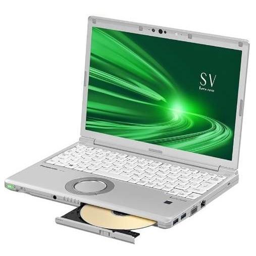 パナソニック ノートパソコン レッツノート SVシリーズ CF-SV1CDSQR シルバー 12.1型/Win10 Pro/Core i5/メモリ8GB/SSD256GB/DVDマルチ/Office Home＆Business｜yz-office