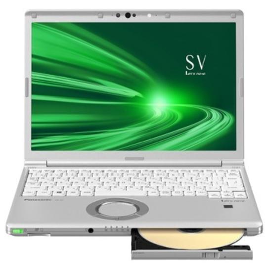 パナソニック ノートパソコン レッツノート SVシリーズ CF-SV1CDSQR シルバー 12.1型/Win10 Pro/Core i5/メモリ8GB/SSD256GB/DVDマルチ/Office Home＆Business｜yz-office｜02