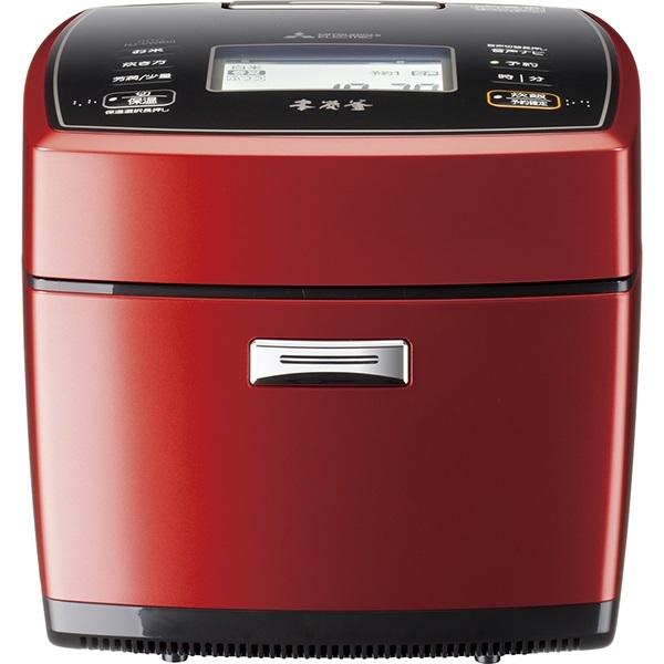 三菱炊飯器、本炭釜　赤紅玉　20年式 三菱炊飯器、本炭釜 赤紅玉 20年式