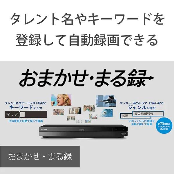 ソニー 4Kブルーレイレコーダー 4TB/3番組同時録 BDZ-FBT4100｜yz-office｜07