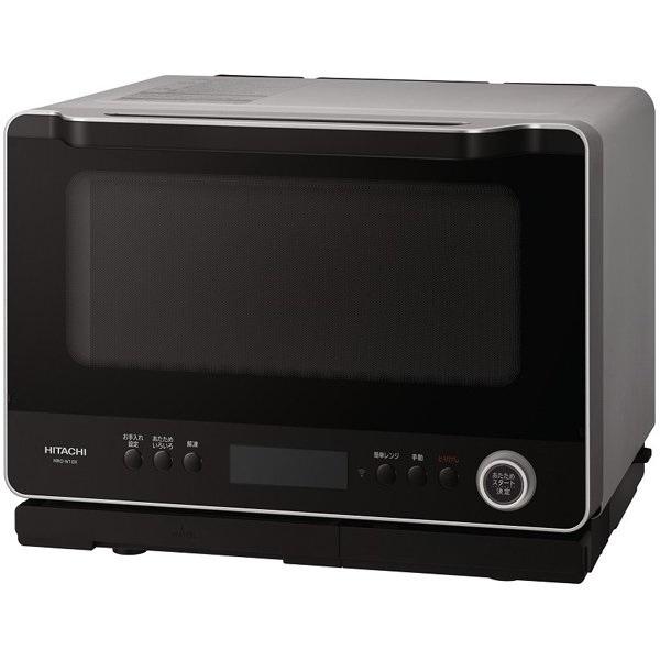 日立 30L 2段調理 加熱水蒸気オーブンレンジ ヘルシーシェフ MRO-W10X(H)メタリックグレー|yz-office|02