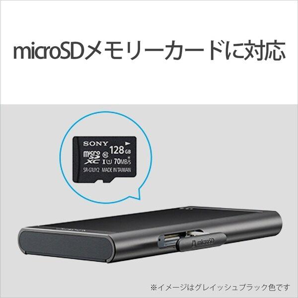 ソニー ウォークマン WALKMAN NW-A55(G) ホライズングリーン 16GB 