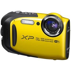 FUJIFILM　防水対応　コンパクトデジタルカメラ　XP80　FX-XP80Y　イエロー　｜yz-office