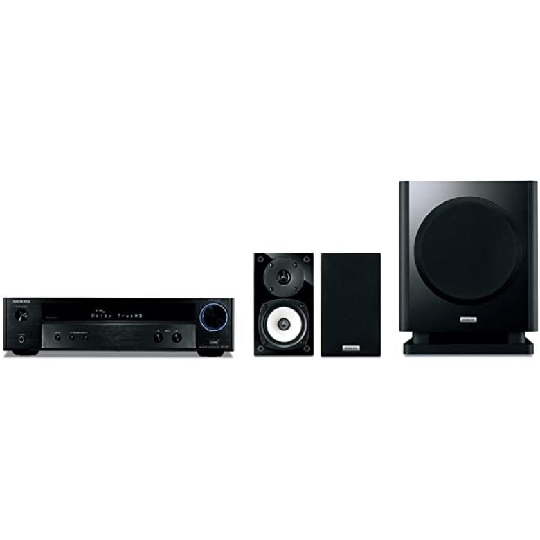ONKYO ハイレゾ対応 2.1chシネマパッケージ BASE-V50(B) : zd 