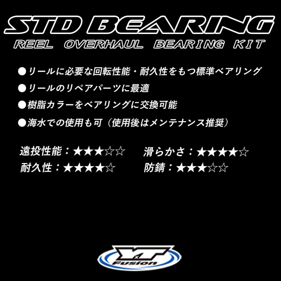 18キャタリナIC 100SH / 18紅牙IC 100P-RM オーバーホール用ベアリング
