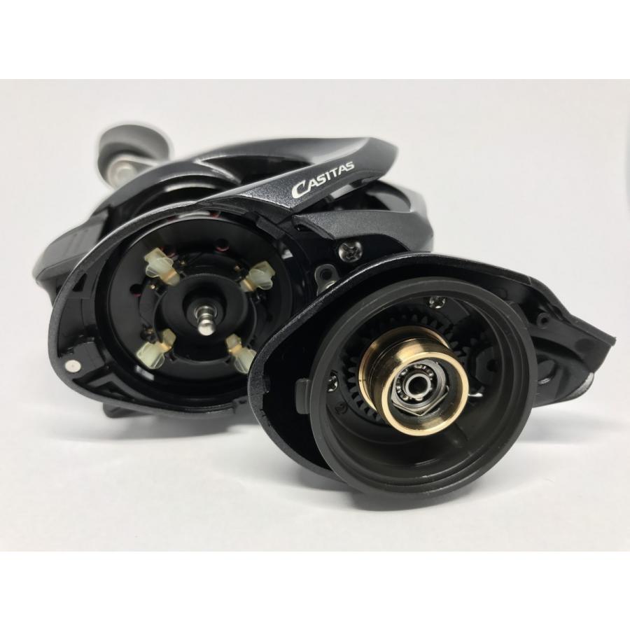 ベイトリール スプール用ベアリング リールカスタムベアリング 830