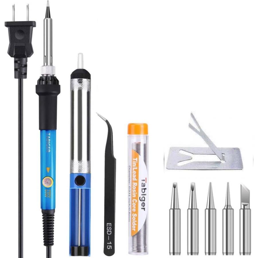 はんだごて セット 溶接 コテ先 5p 温度調節 吸い取り機 半田ごて 60w 110v F113nー半田60wケース F113n Yz Shop Yahoo ショッピング店 通販 Yahoo ショッピング