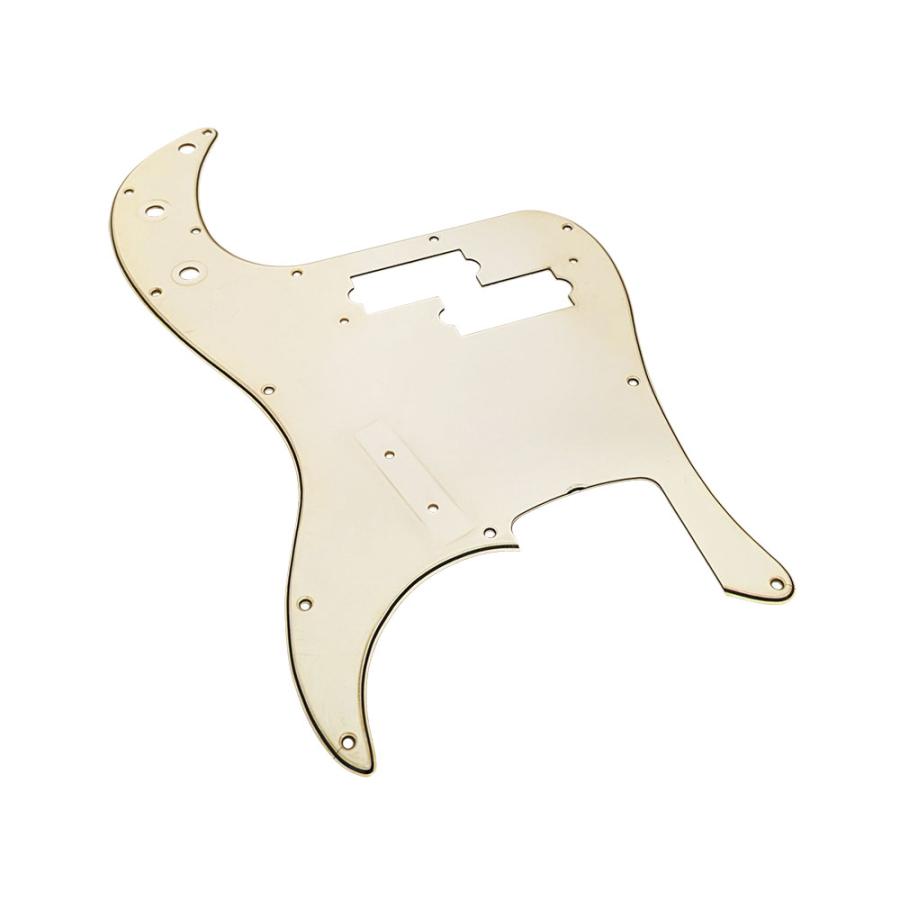YJB PARTS PB60's プレシジョンベース用ピックガード レリックエイジド