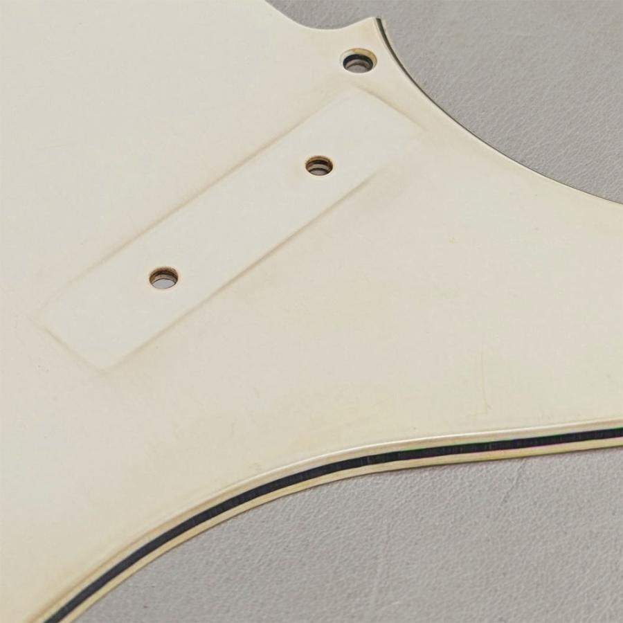YJB PARTS PB60's プレシジョンベース用ピックガード レリックエイジド