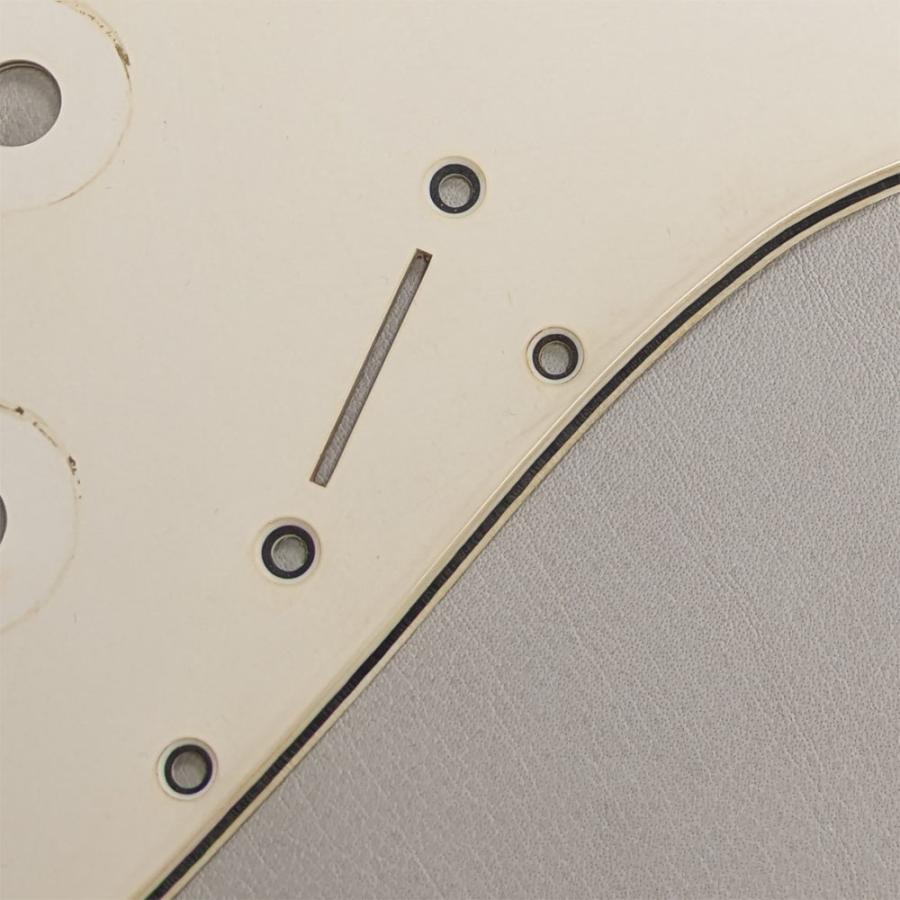 YJB PARTS ST60's ストラト用ピックガード レリックエイジドホワイト3P