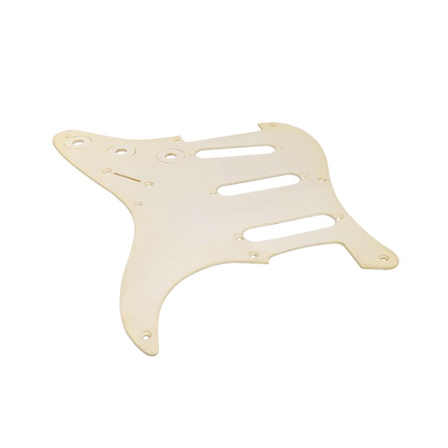 YJB PARTS ST50's用ピックガード レリックエイジドホワイト1P インチ