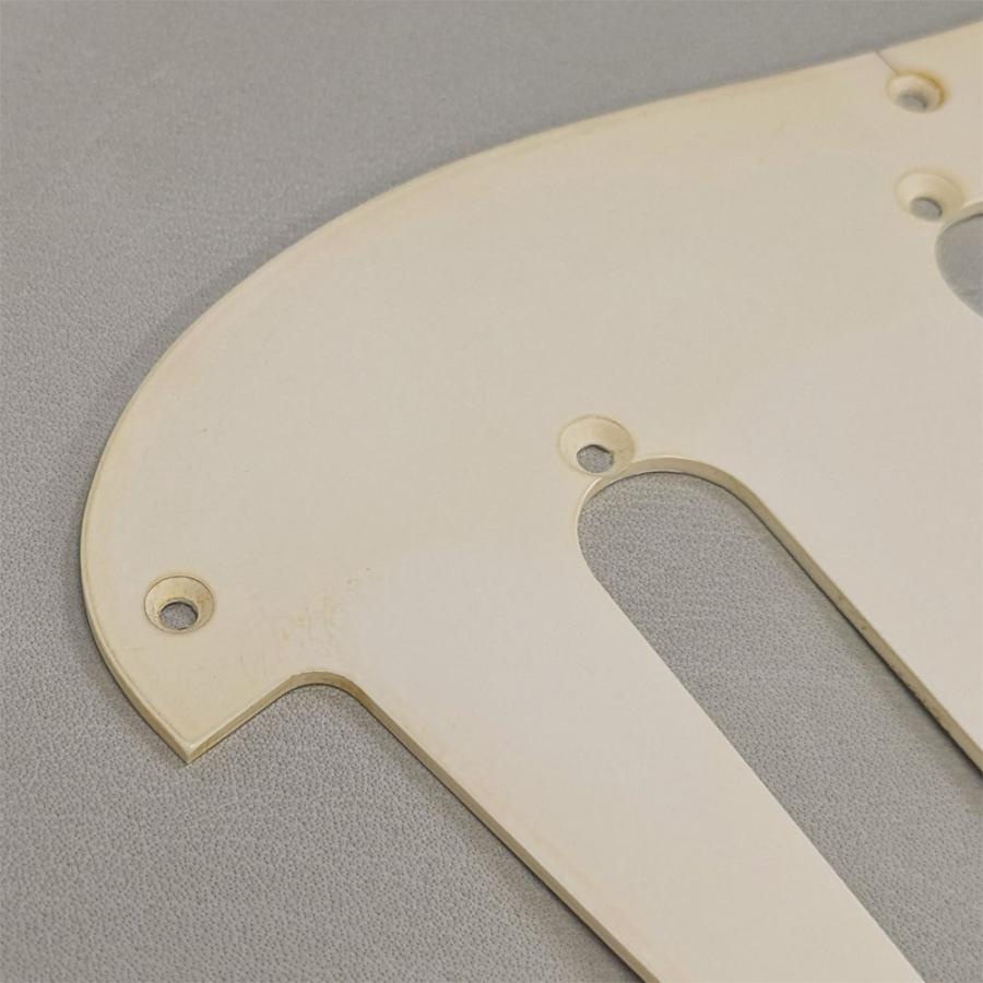 YJB PARTS ST50's用ピックガード レリックエイジドホワイト1P インチ