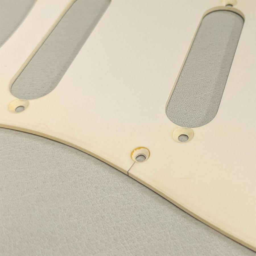YJB PARTS ST50's用ピックガード レリックエイジドホワイト1P インチ