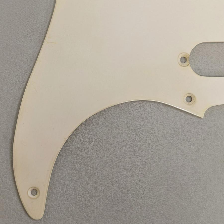 YJB PARTS ST50's用ピックガード レリックエイジドホワイト1P インチ