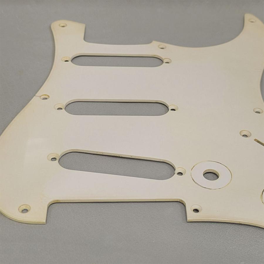YJB PARTS ST50's用ピックガード レリックエイジドホワイト1P インチ