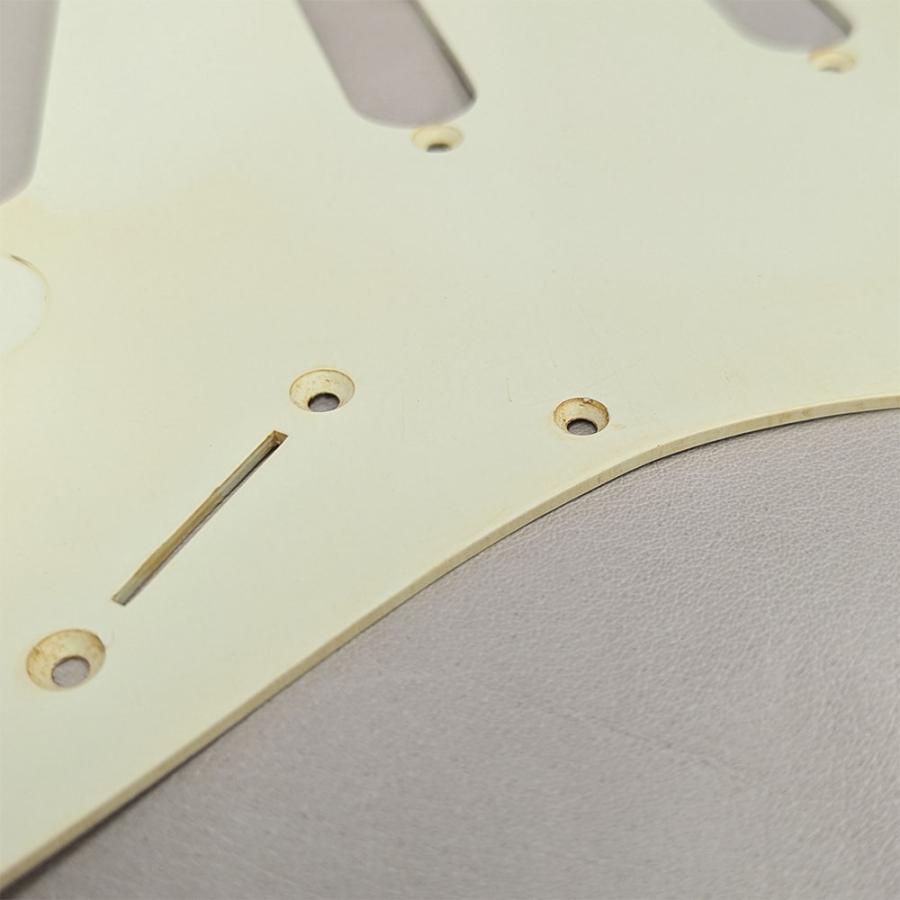 YJB PARTS ST50's用ピックガード レリックミントアイボリー1P インチ
