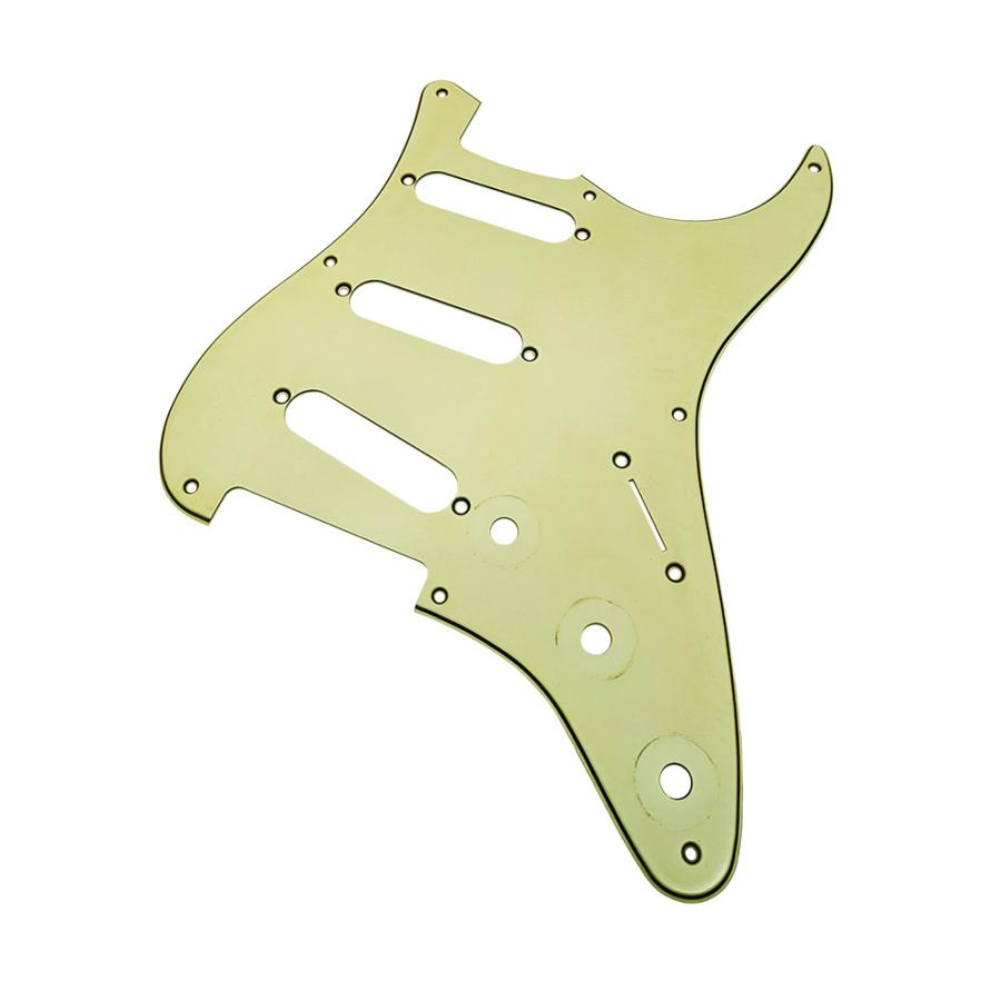 YJB PARTS ST50's用ピックガード レリックミントグリーン3P インチ