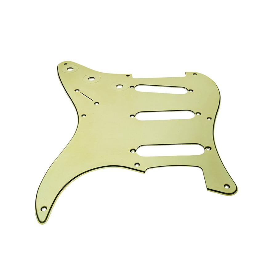 YJB PARTS ST50's用ピックガード レリックミントグリーン3P インチ