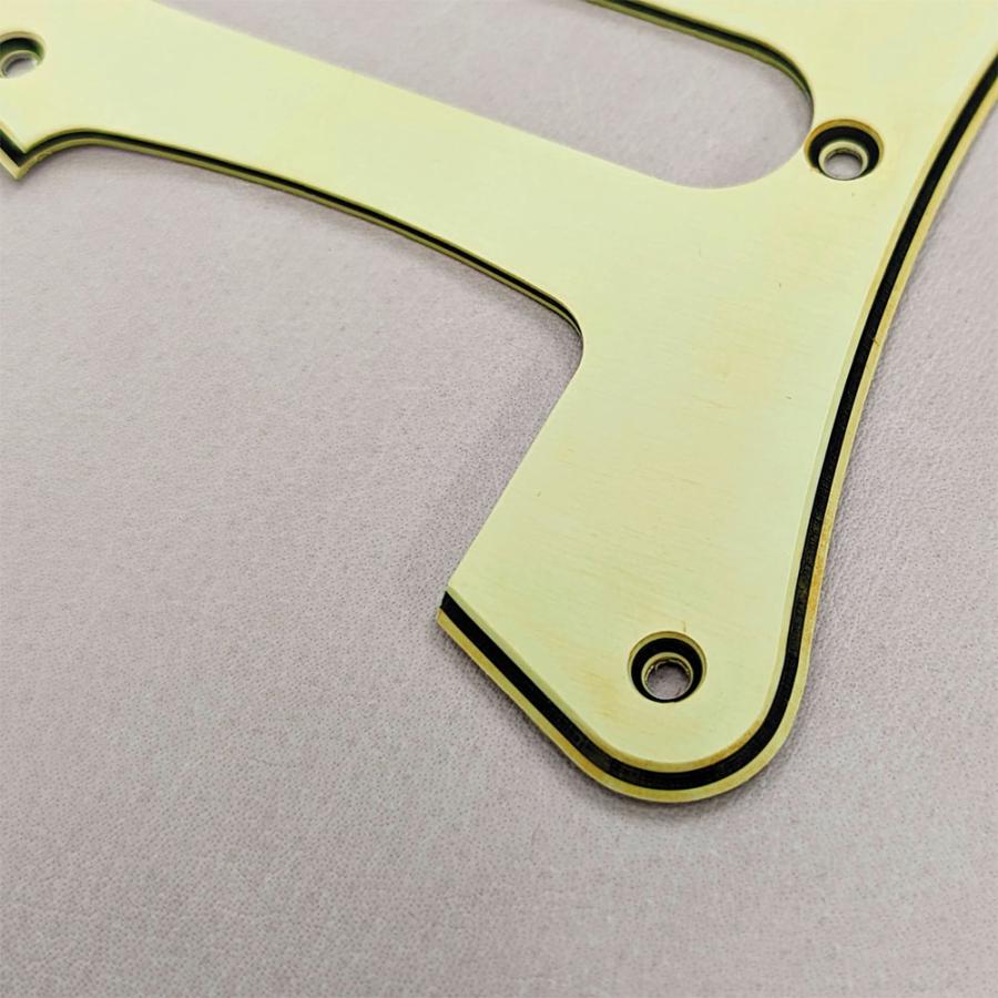 YJB PARTS ST50's用ピックガード レリックミントグリーン3P インチ