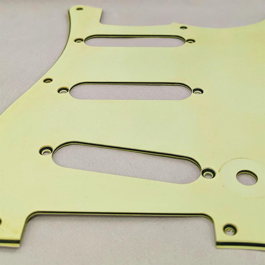 YJB PARTS ST50's用ピックガード レリックミントグリーン3P インチ