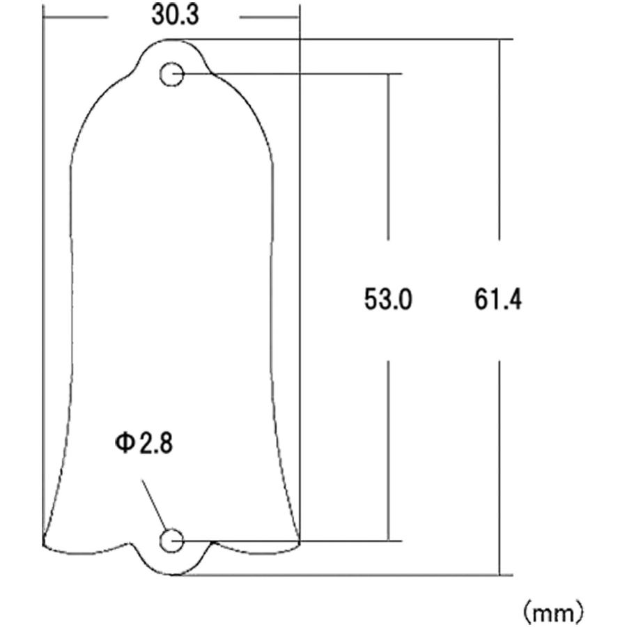 YJB PARTS トラスロッドカバー ツヤ有り/ツヤなしブラック1PLY 日本製