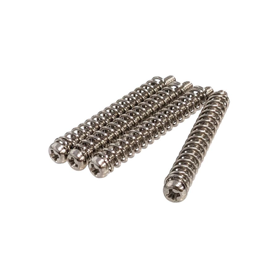 YJB PARTS ハムバッカーピックアップ用ネジスプリングセット 4pcs/set