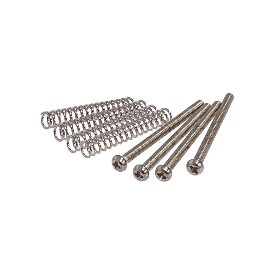 YJB PARTS ハムバッカーピックアップ用ネジスプリングセット 4pcs/set