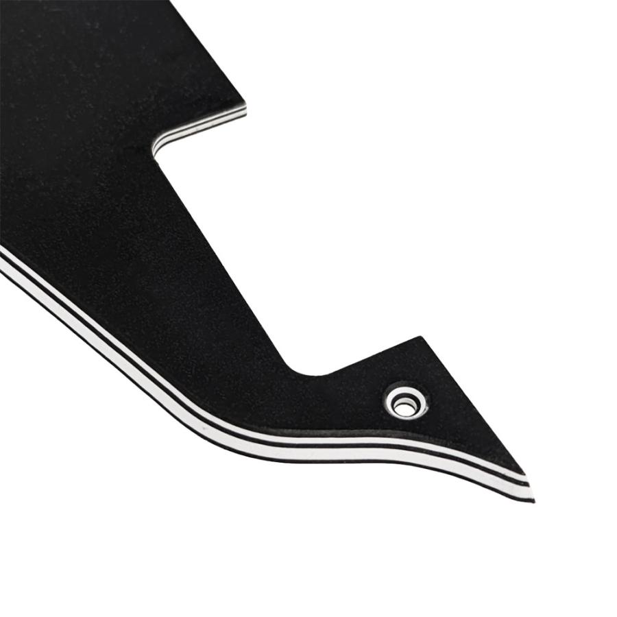 YJB PARTS LP Custom レスポールカスタム用ピックガード ブラック5P