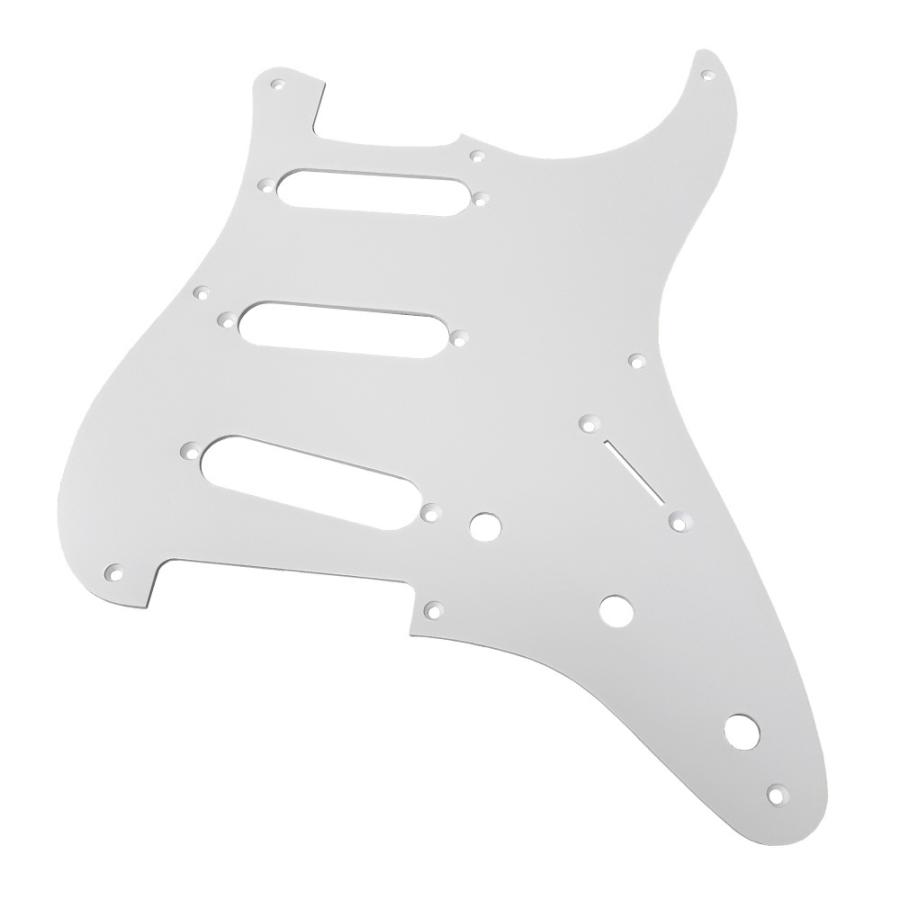YJB PARTS ST 50's ストラト用ピックガード ホワイト1P インチ (メール便のみ送料無料) :30060:ワイズスタジオヤフー店 - 通販 - Yahoo!ショッピング YJB PARTS ST 50's ストラト用ピックガード ホワイト1P インチ (メール便のみ送料無料) :30060:ワイズスタジオヤフー店 - 通販 - Yahoo!ショッピング