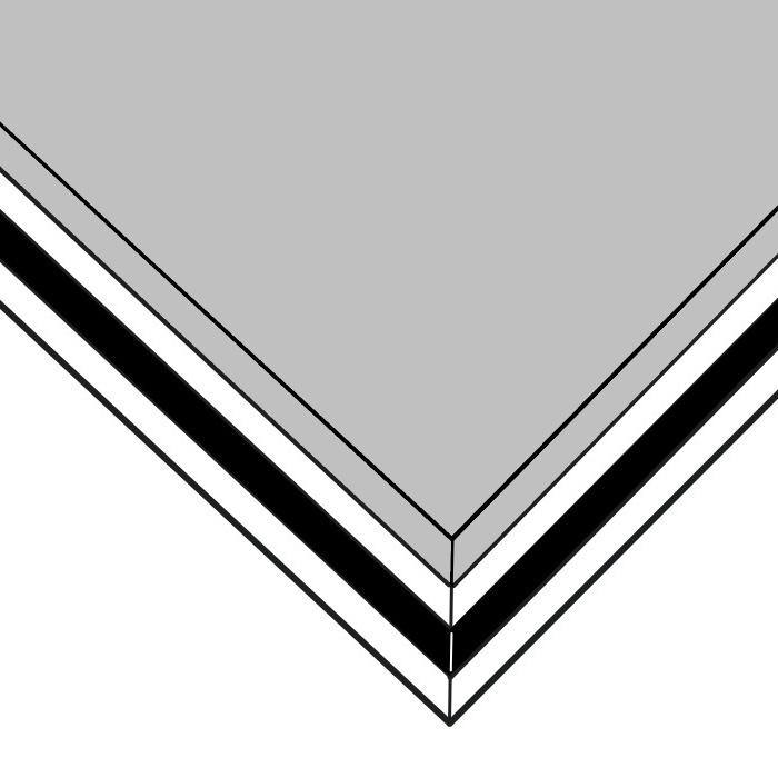 YJB PARTS ピックガード用板材 エイジドパール4P 300×220(mm) DIY