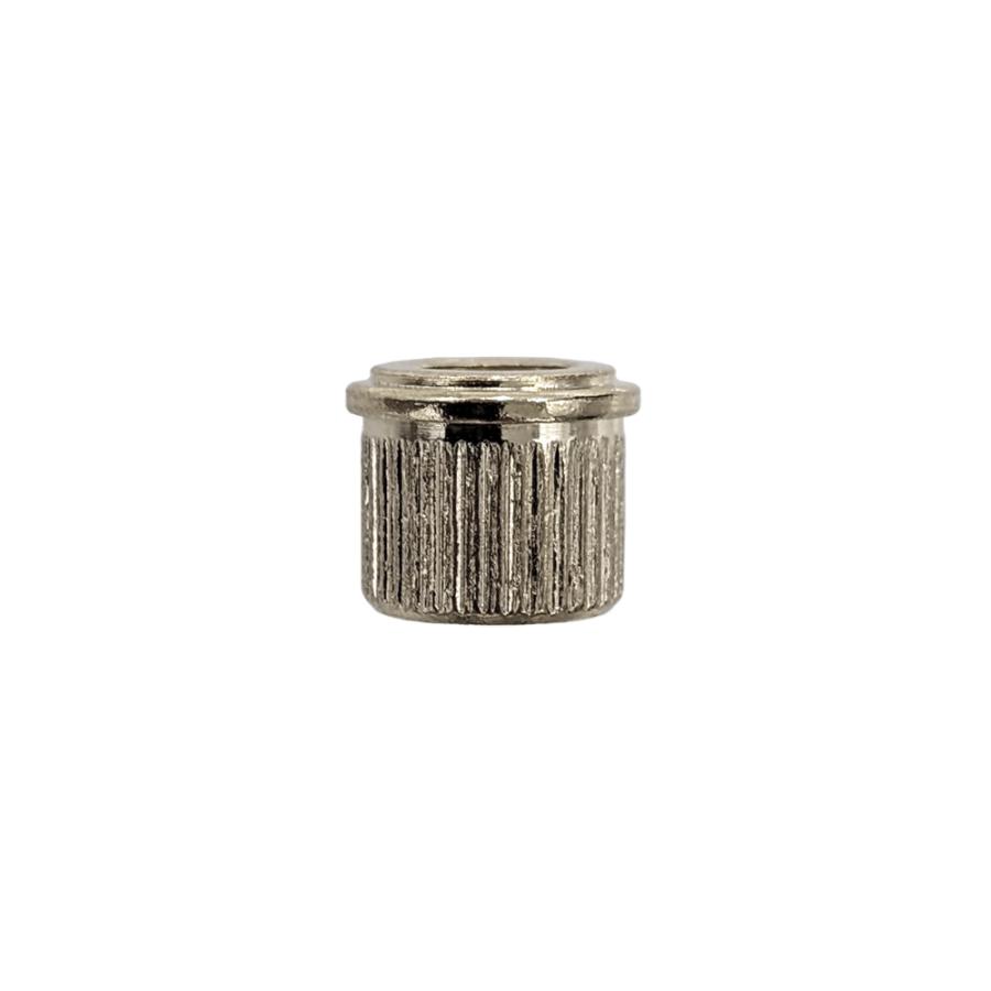YJB PARTS Conversion Bushings(コンバージョンブッシュ) 6mmシャフト用 Nickel 6pcs Set (メール便送料無料) ギター、ベース用パーツ、アクセサリー PATIKIL クラシックギター弦のチューニング ピンギア 3.6 mm 平穴 ゴールドトーン ギターチューニング用 6個