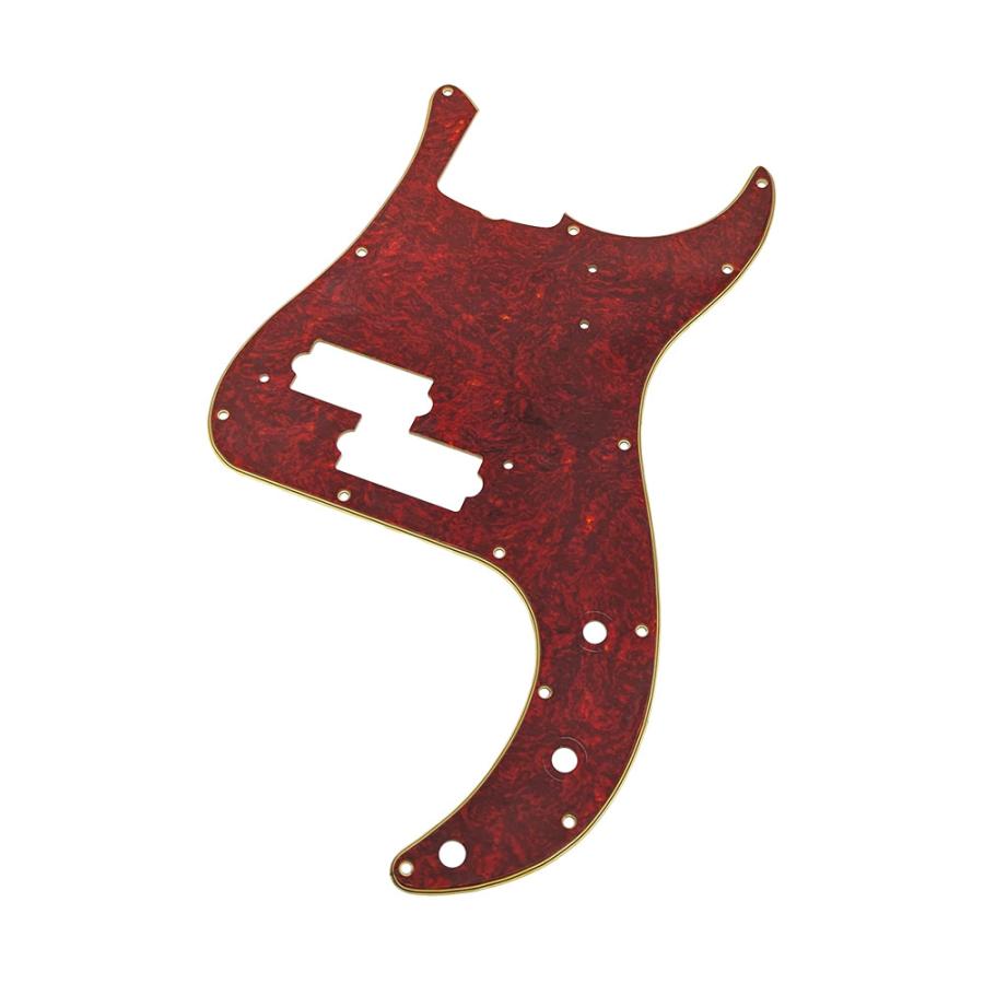 YJB PARTS PB60's プレシジョンベース用ピックガード レリック赤べっ甲
