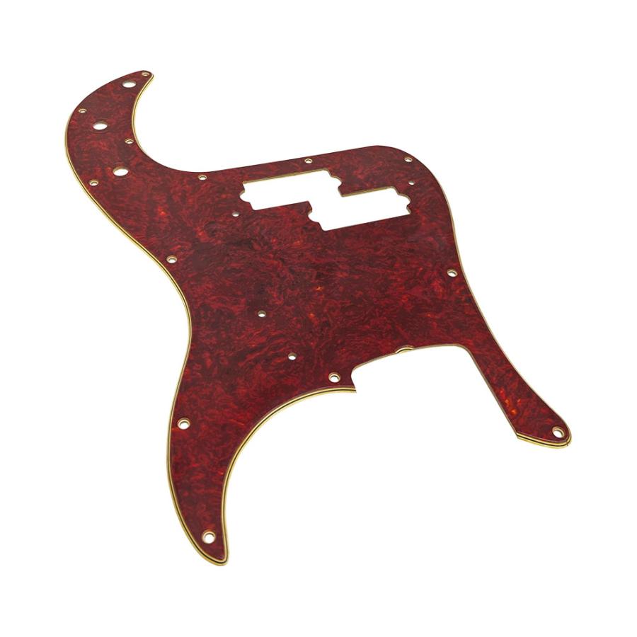 YJB PARTS PB60's プレシジョンベース用ピックガード レリック赤べっ甲