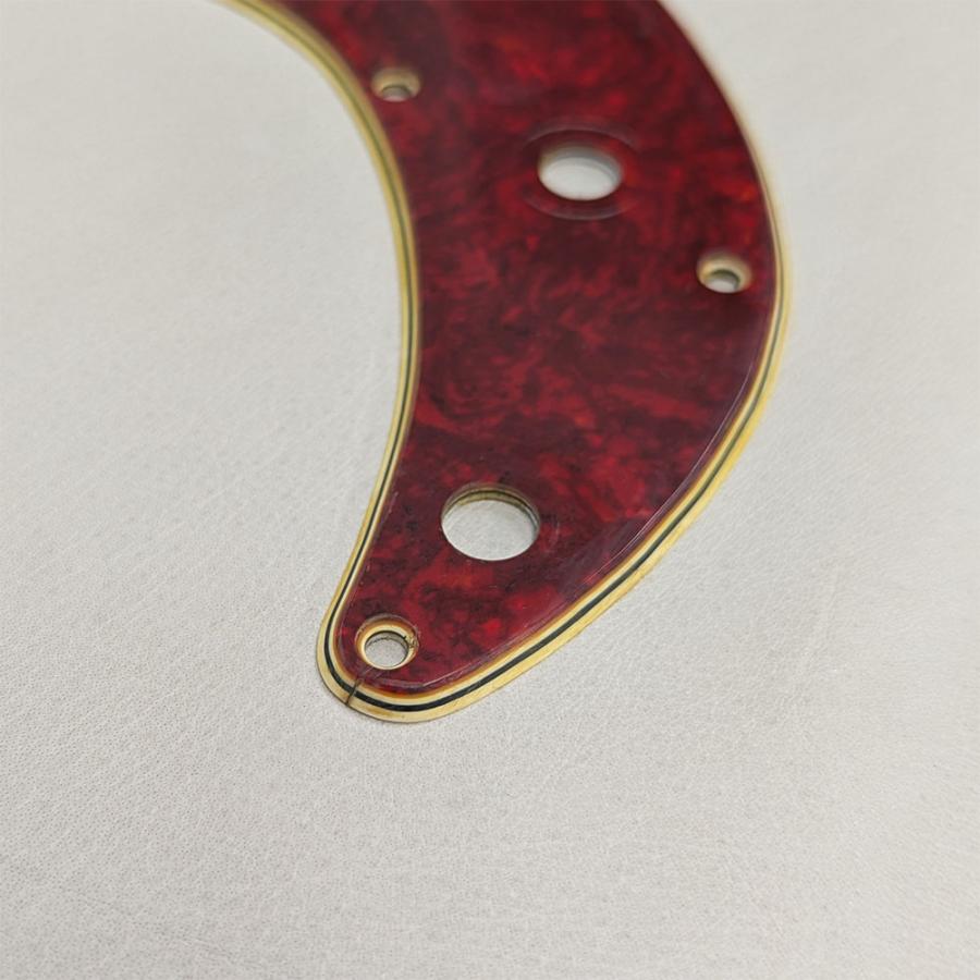 YJB PARTS PB60's プレシジョンベース用ピックガード レリック赤べっ甲