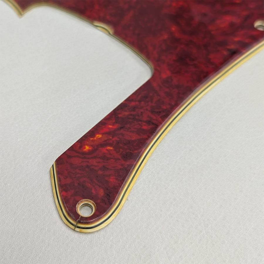 YJB PARTS PB60's プレシジョンベース用ピックガード レリック赤べっ甲