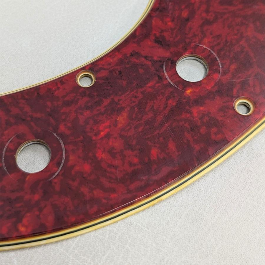 YJB PARTS PB60's プレシジョンベース用ピックガード レリック赤べっ甲