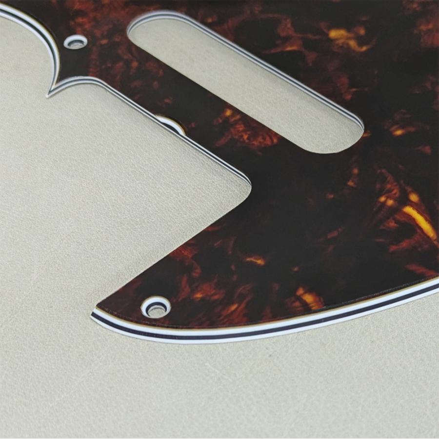 YJB PARTS TL60's テレキャスター用ピックガード 茶べっ甲(Classic