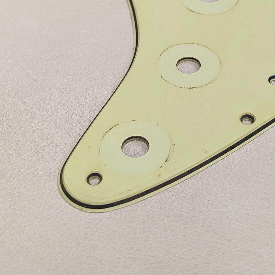 YJB PARTS ST'65 ストラト用ピックガード エイジドギターパーツ