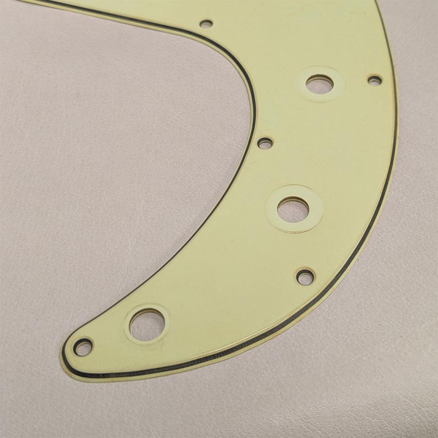 YJB PARTS PB 60's プレシジョンベース用ピックガード レリックミント