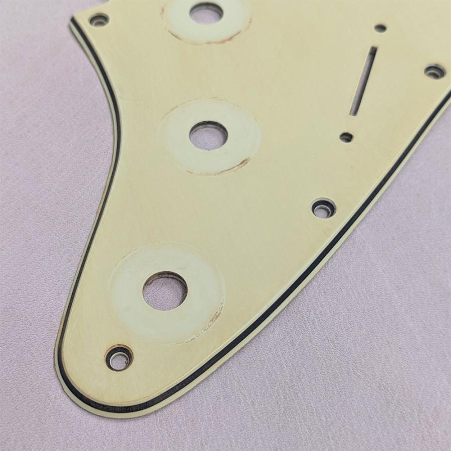 MJT STキャンディアップルグリーン レリックピックガード