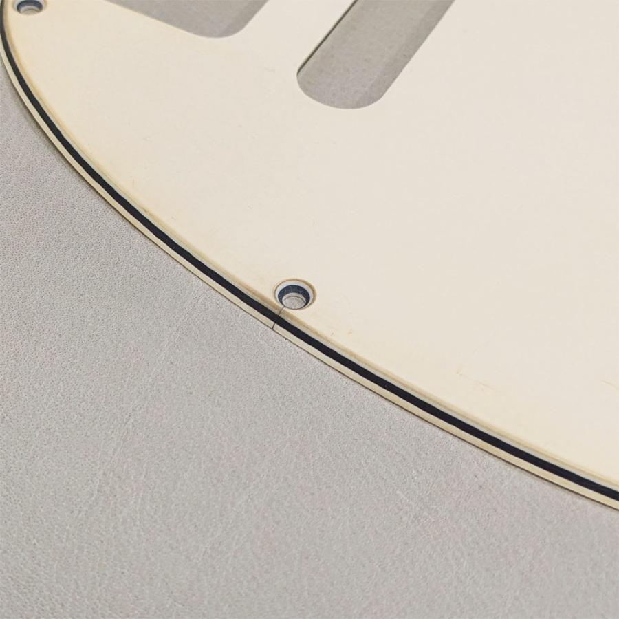 【即日発送】MJT・ALL PARTS テレキャス 白 【ハードレリック仕様】 YJB PARTS TL60's テレキャスター用ピックガード レリックエイジド