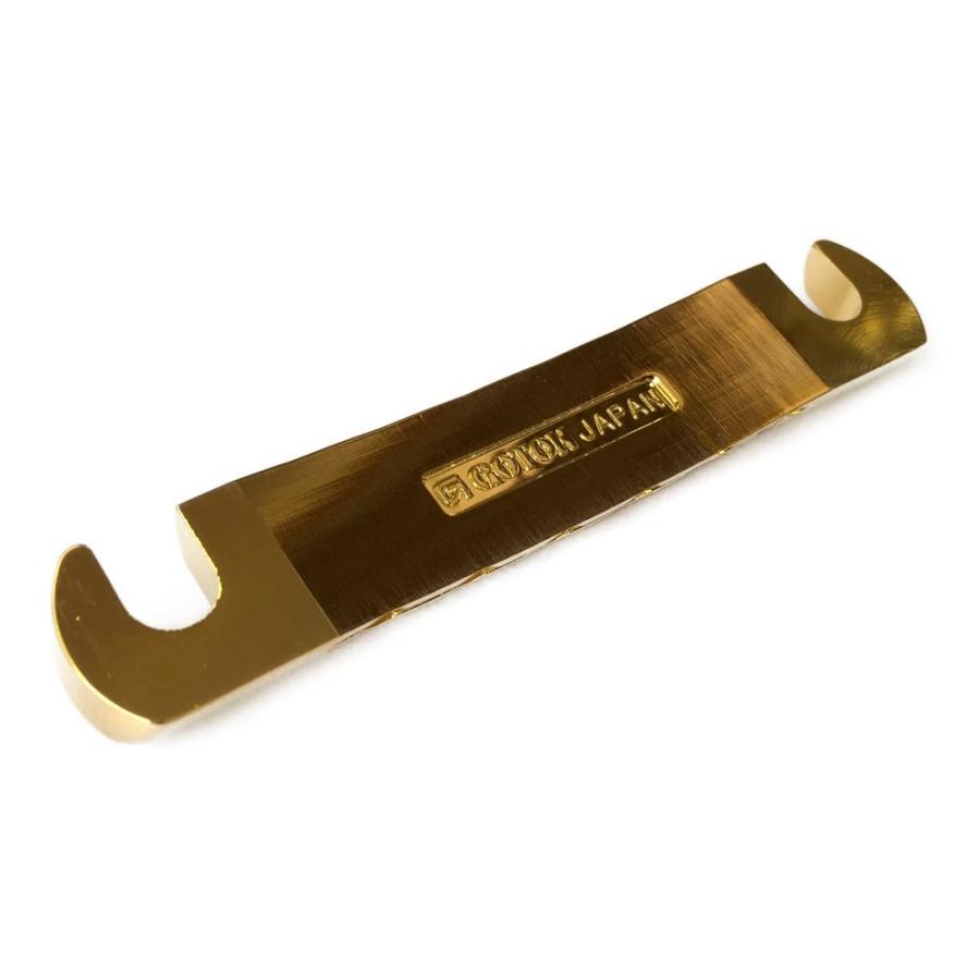 GOTOH GE101A-GG アルミ製テイルピース ゴールド (宅配便A)|yzstudiojapan-com|03