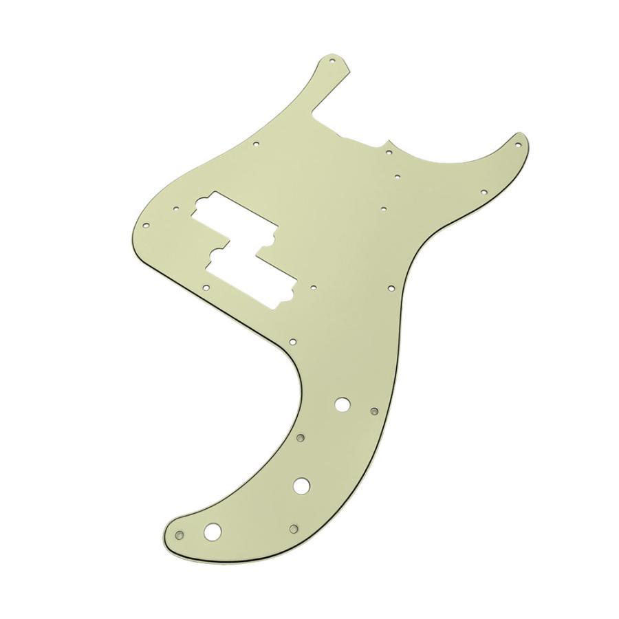 YJB PARTS 20431 プレシジョンベース用ピックガード ミントグリーン3P