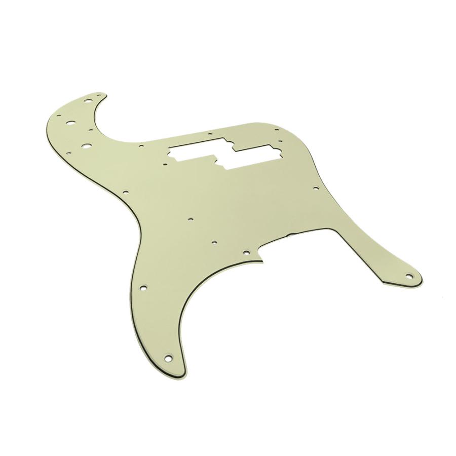 YJB PARTS 20431 プレシジョンベース用ピックガード ミントグリーン3P