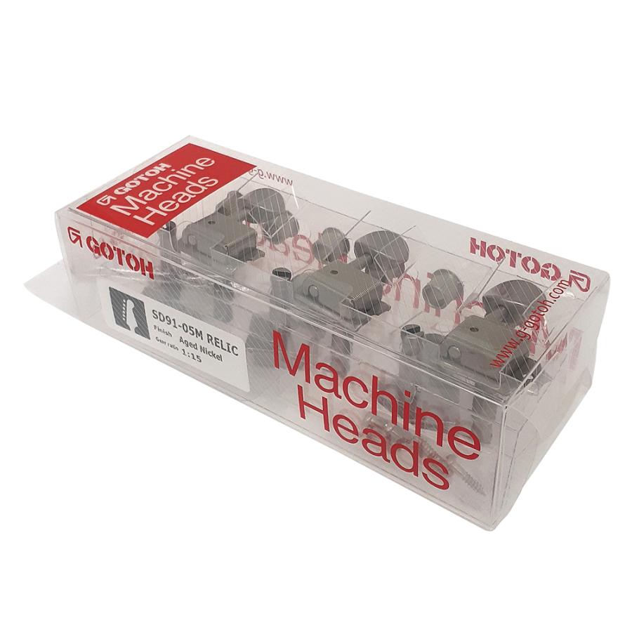 GOTOH SD91-05M L6 Relic 6連クルーソンレリックバージョン (宅配便A)