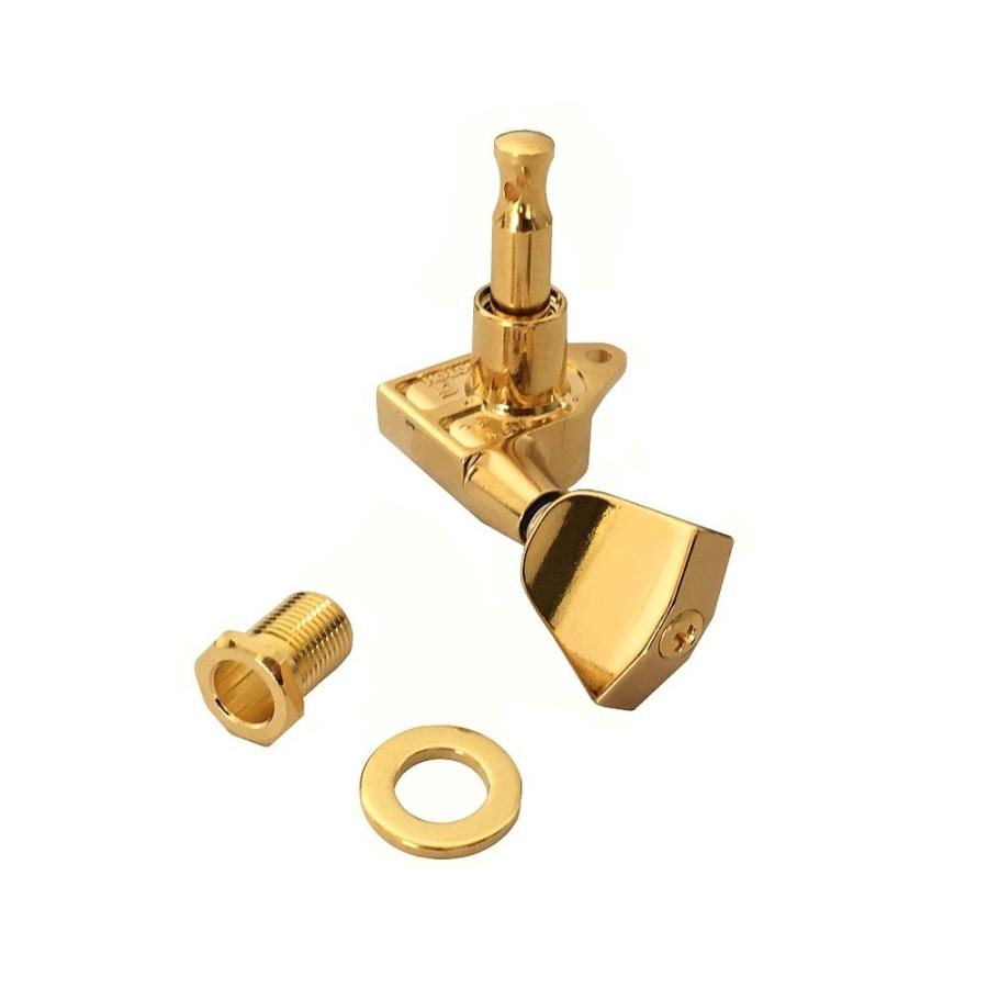 【最終価格】GOTOH グローバー ペグ ゴールド グローバータイプ定番ペグ】 GOTOH SG301-04 GG キーストーン