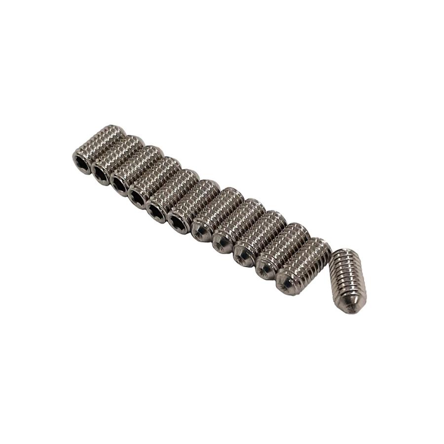 YJB PARTS 77527801 弦高調整イモネジ ステンレス ミリ規格 6mm