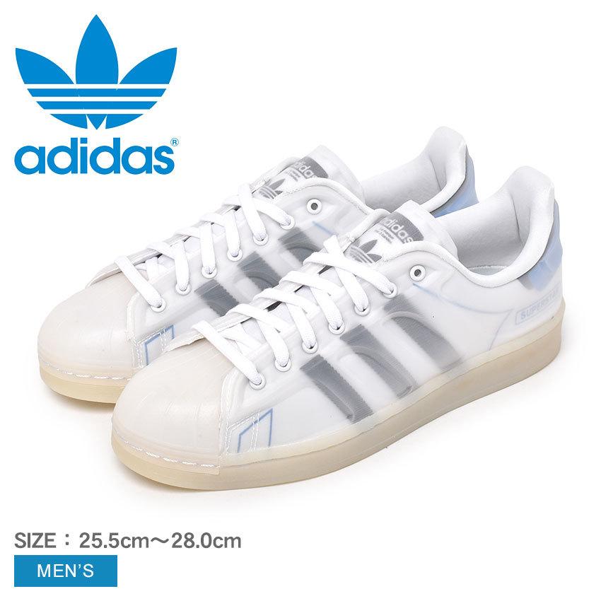 アディダス オリジナルス スニーカー メンズ スーパースター フューチャーシェル Adidas Originals Fx5551 ホワイト 白 シューズ マスク スニーカーならz Craft 通販 Yahoo ショッピング