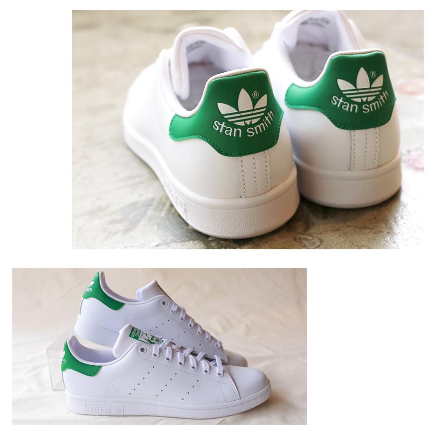 アディダス オリジナルス スタンスミス 本革 スニーカー メンズ レディース  ADIDAS ORIGINALS M20324 ホワイト 白 シューズ スポーツ | adidas Originals | 04