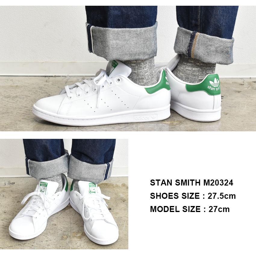 アディダス オリジナルス スタンスミス 本革 スニーカー メンズ レディース  ADIDAS ORIGINALS M20324 ホワイト 白 シューズ スポーツ 爆買 | adidas Originals | 05